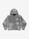 Balenciaga Logo Embroidered Hooded Sweatshirt