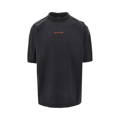 BALENCIAGA 'BALENCIAGA BACK' MEDIUM FIT T-SHIRT
