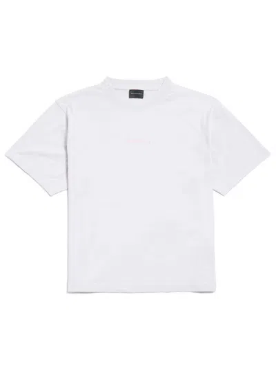 BALENCIAGA BALENCIAGA BACK MEDIUM FIT T-SHIRT
