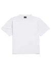 Balenciaga Back Medium Fit T-shirt Clothing In White