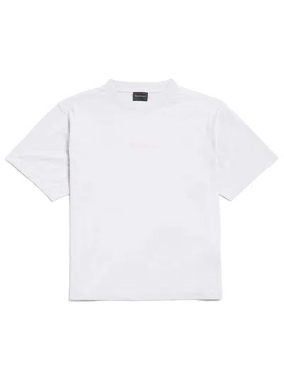 BALENCIAGA BALENCIAGA BACK MEDIUM FIT T-SHIRT