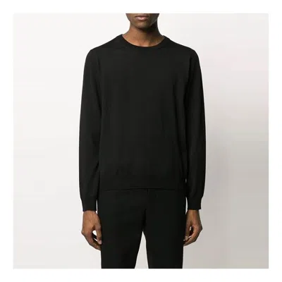Balenciaga Back Print Interlocked Bb Sweatshirt 'black Green'