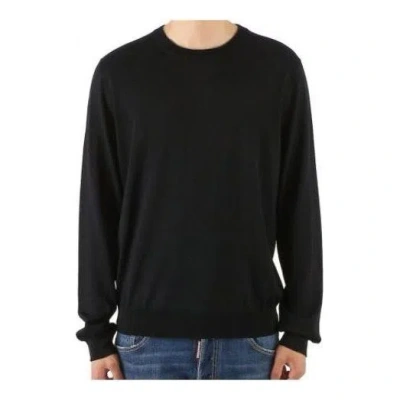 Balenciaga Back Print Interlocked Bb Sweatshirt 'black White'