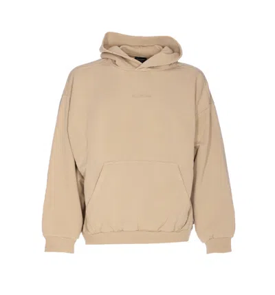 BALENCIAGA BALENCIAGA BACK REFLECTIVE MEDIUM FIT HOODIE