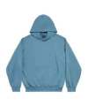 Balenciaga Back Reflective Hoodie Medium Fit In Grey Blue In Blue
