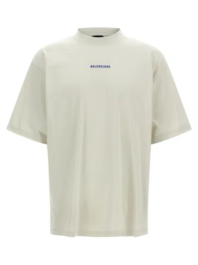 Balenciaga Back T-shirt Beige