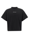 Balenciaga T-shirts In Black