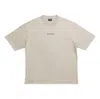 Balenciaga Back T-shirt Medium Fit In Neutral