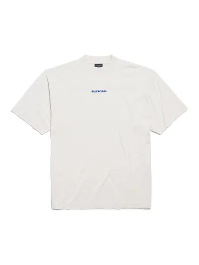 BALENCIAGA CAMISETA - AZUL