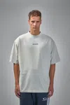 Balenciaga Back T-shirt Medium Fit In White