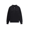 Balenciaga Back-to-front Black Sweater In Black