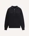 Balenciaga Back-to-front Black Sweater In Animal Print