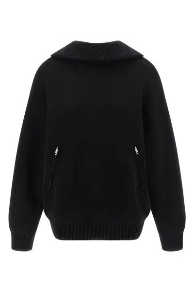 BALENCIAGA 'BACK-TO-FRONT' SWEATER