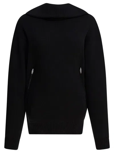 BALENCIAGA BALENCIAGA "BACK-TO-FRONT" SWEATER