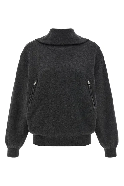 BALENCIAGA 'BACK-TO-FRONT' SWEATER