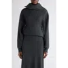 Balenciaga Back To Front Wool Sweater In Black