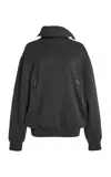 Balenciaga Back-to-front Wool Sweater In Gray