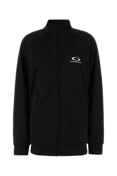 BALENCIAGA BACK TRACKSUIT DRESS 838779TMV15 1000