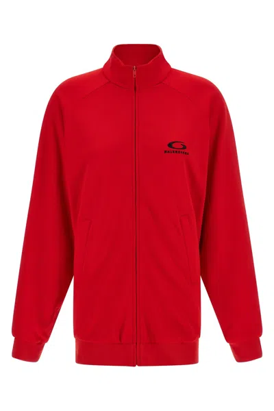 BALENCIAGA 'BACK TRACKSUIT' DRESS