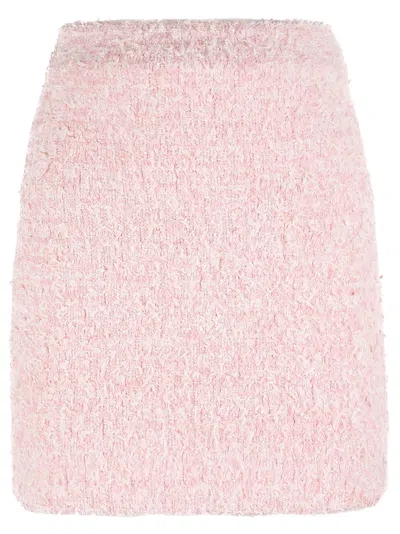 BALENCIAGA BACK ZIP SHORT SKIRT