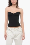 Balenciaga Boned Corset Top