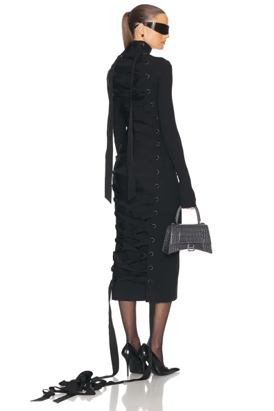 Balenciaga Backless Dress