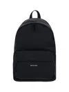 Balenciaga Adjustable Straps Backpack Front Pocket
