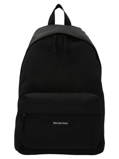 Balenciaga Backpack In Black