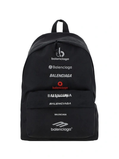 Balenciaga Backpack In Black