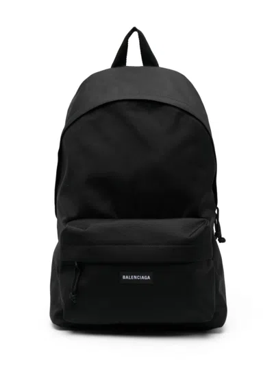 Balenciaga Backpack Explorer In Black