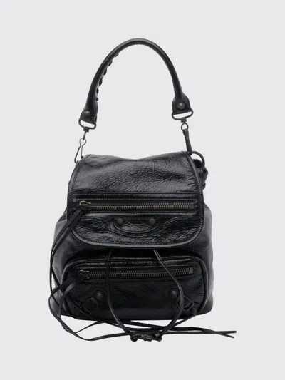 Balenciaga Backpack Woman In Black