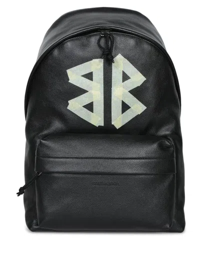 Balenciaga Backpacks In Black