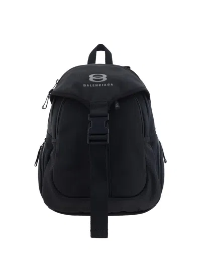 Balenciaga Backpacks In Black