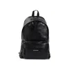 Balenciaga Black Explorer Backpack In Black
