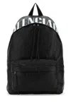 Balenciaga Crinkle Effect Backpack In Black