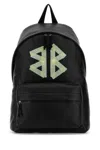 Balenciaga Men's Explorer Backpack In Black