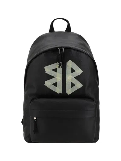 Balenciaga Backpacks In Black
