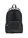 Balenciaga Crinkle Effect Backpack In Black