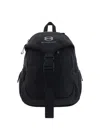 Balenciaga Unity Backpack With Adjustable Shoulder Straps In Black