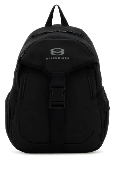 Balenciaga Backpacks In Black