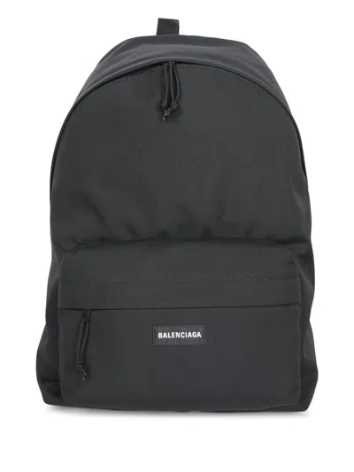 Balenciaga Backpacks In Black
