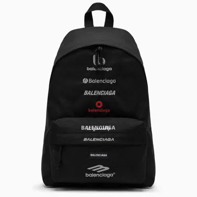 Balenciaga Backpacks In Black