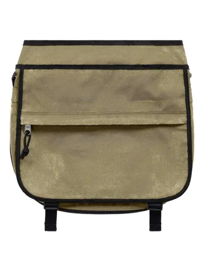 Balenciaga Mini Bag Skirt In Green