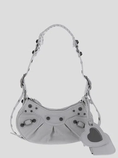 Balenciaga Bag In Optic White