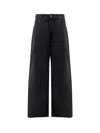 Balenciaga Loose Fit Denim Trousers