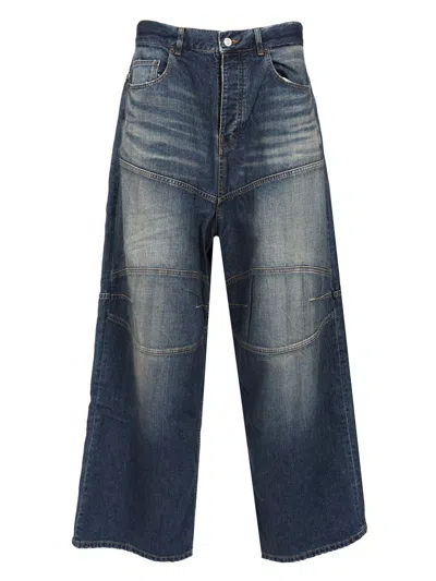 Balenciaga Baggy Jeans Blue