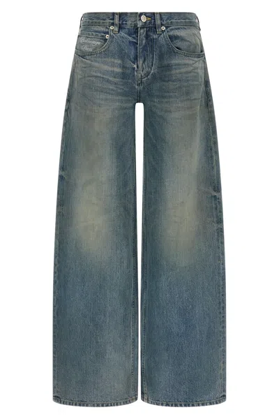Balenciaga 'baggy' Jeans In Blue