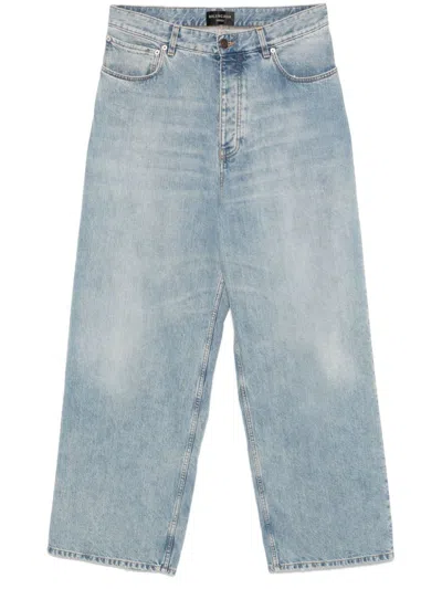 Balenciaga Baggy Jeans In Blue