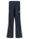 Balenciaga Men Blue Loop Sports Icon Baggy Sweatpants In Blue
