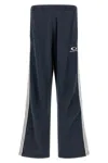 Balenciaga Men Blue Loop Sports Icon Baggy Sweatpants In Blue